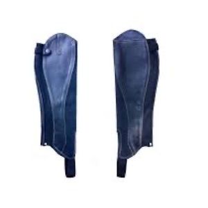 Ladies Leather Mini Chaps or Half-Chaps